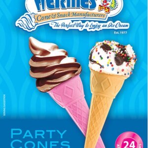 HERMES PARTY CONES 24'S