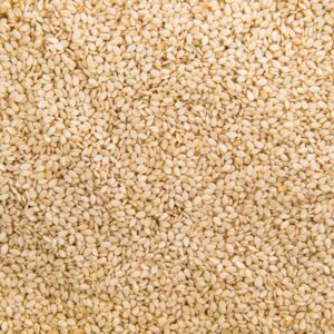 SESAME SEED WHITE HULLED 1KG