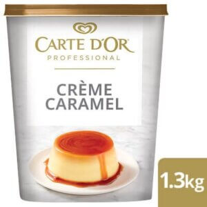 CARTE D'OR CREME CARAMEL 1.3KG