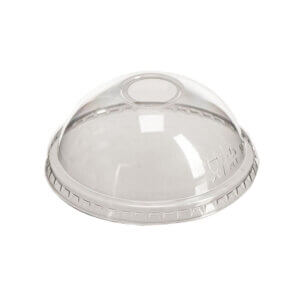PLAS SMOOTHIE LID WITH HOLE 350/500ml 50'S