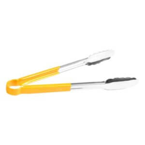 UTILITY TONG YELLOW 300MM