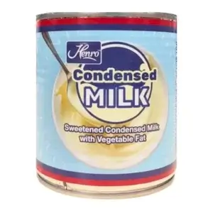 HENRO CONDENSED MILK 390G