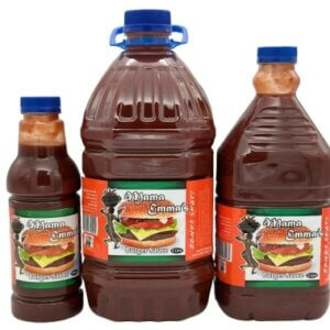 MAMA EMMA BURGER SAUCE 5L