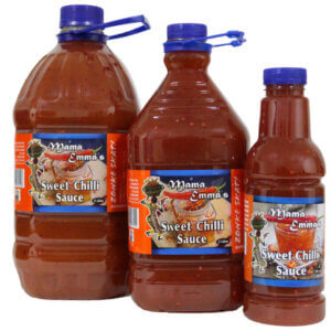MAMA EMMA SWEET CHILLI SAUCE 5L
