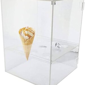 CONE HOLDER 9-HOLE PERSPEX