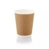 DOUBLE WALL SMOOTH CUP CRAFT 500ML 500'S