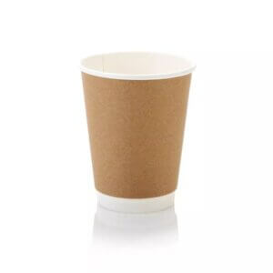 DOUBLE WALL SMOOTH CUP CRAFT 500ML 500'S