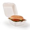 SUGARCANE BAGASSE HAMBURGER 800ML 500'S