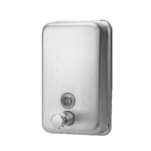 SOAP DISPENSER GOLDEN TOUCH 1.2LT S/STEEL