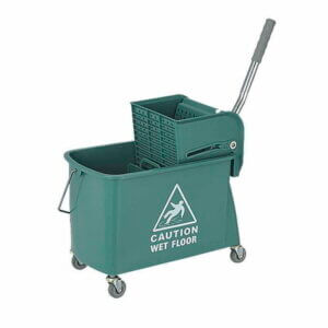 BUCKET AND WRINGER 36LT GREEN
