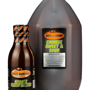 SAUCE-A-LICIOUS CHINESE SWEET AND SOUR 5LT