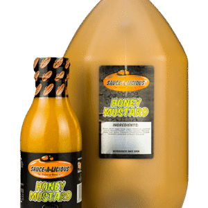 SAUCE-A-LICIOUS HONEY MUSTARD 5LT