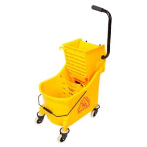 BUCKET & WRINGER 36LT YELLOW