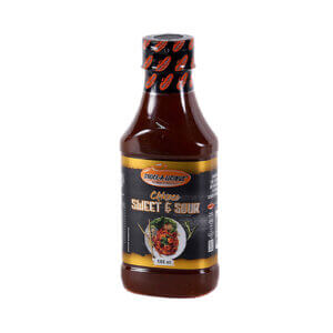 SAUCE-A-LICIOUS CHINESE SWEET & SOUR 12X750ML