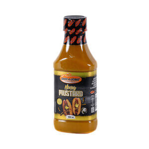 SAUCE-A-LICIOUS HONEY MUSTARD 12X750ML