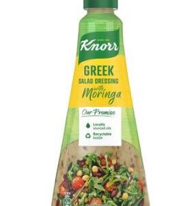 KNORR SALAD DRESS GREEK WITH MORINGA 340ML